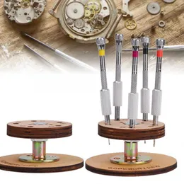 Kit di riparazione per orologi Set di cacciaviti Gioielli Occhiali da vista Kit di attrezzi in acciaio di alta qualità Strumenti per orologiai