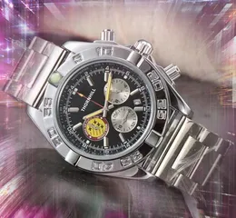 ساعة توقيت وظيفية شهيرة 43 مم مجموعة الكوارتز مجموعة أوجير سويسرا ساعة جميع الهدايا الجريمة للرجال الاتجاه المرتفع wristwatch orologio di lusso