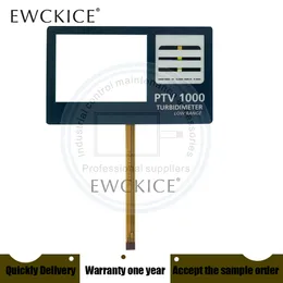 TURBIDIMETER LOW RANGE Replacement Parts PTV 1000 HMI PTV1000 PLC Industrial TouchScreen AND Front label Film