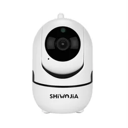 AI WIFIカメラ1080Pワイヤレススマートハイ定義IP-Camera Human Home Security SurveillanceおよびBA263Sのインテリジェントオートトラッキング