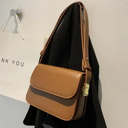 الأكياس المسائية أزياء Women Lostte Bag 2022 Underarm Messenger Retro Small Square Proses و Handbags Luxury Designer