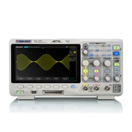 SIGLENT New SDS1102X 100MHz digital oscilloscope Higher Performance and Lower Cost