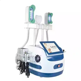 Bärbar 360 graders bantmaskin 7 i 1 Lipo Laser Cavitation Fat Freezing Beauty Salon Machine