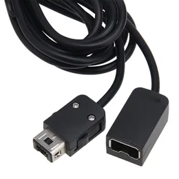 Black 1,8 m 6 stóp kable przedłużającego przewód Extender Cord dla Nintendo SNES Classic Mini Controller dla kontrolerów NES Wii