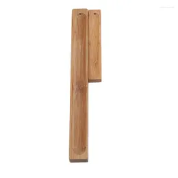 Doftlampor Enkel bambu liggande rökelse brännare baslinjes uttag bärbar stick hushållsdekoration