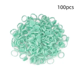 Fałszywe rzęsy 100pcs Uchwyt do dyspozycji klej