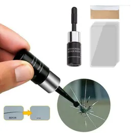 Car Wash Solutions Auto Glass Repair Kit Tools Windshield Crack Fluid Rearview Mirror Motorcycle