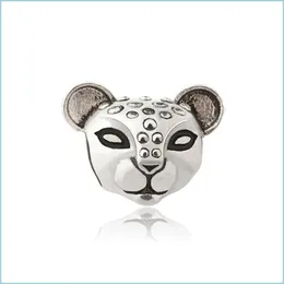 Charms Fashion Fashion Animal Charm Bead Женщины ювелирные украшения потрясающий дизайн в европейском стиле подходит для браслета для пан