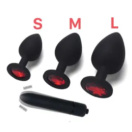 Beauty Items 4 Stück/Satz koreanischer Analsex mit erotischem Analplug und Silikon-Butt-Plug mit Prostata-Schwimmgerät. Analsex mit Gay Woman