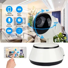 Wifi IP Camera Surveillance 720P HD Night Vision Two Way Audio Wireless Video CCTV Camera Baby Monitor Home Security System JK012344
