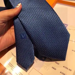 Men Necktie Designers Mens Ties Fashion Leisure Neck Tie Classic Letters Printed Luxurys Brands Business Cravate Neckwear Corbata Cravattino