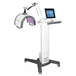 FDA CE -godkänd hudvård PDT LED Fotodynamisk skönhetsutrustning 1820st PDT Lätt Acne Treating Face Lamp Machine