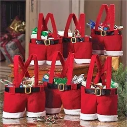 Decorações de Natal bolsa de presente bolsa de casamento bolsa de doces de casamento apresenta decorações para casa Cadeau Noel ano 221021