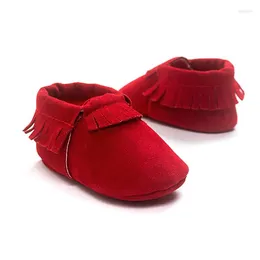 First Walkers Girls Shoes Romirus Red Color Baby Moccasins Soft Bottom Tollder Boys Moccs.CX20C