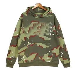 2023 Sweatshirts Camouflage Hoodies Men Tops Frühling Herbst Herbst Mens Print Sweatshirt Loose Hoodie Frauen lässig Pullover