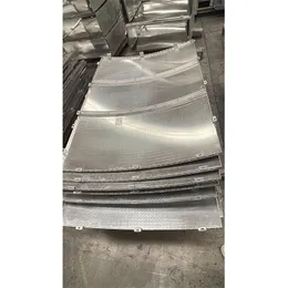 Metalowa płyta pojedyncza zakrzywiona aluminiowa fabryka forniru sprzedaż bezpośrednia