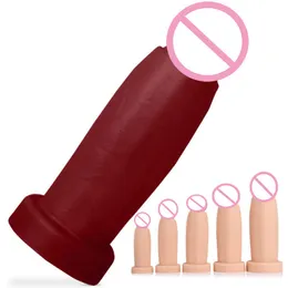 Beauty Items S/M/L/XL/XXL ogromny korek analny Dildo zabawki erotyczne dla kobiet/mczyni pi Masturbators analne dua pupa wtyczka dorosych 18