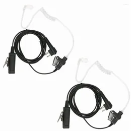 Walkie Talkie 2PS Security Surveillance Acoustic Air Tube Earpiece Headset Pfor Portable Radio Moto EP450 CP180 185 040