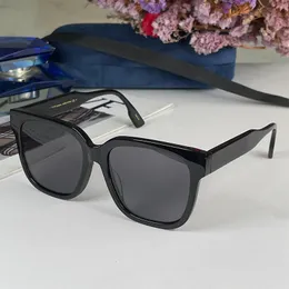 Vintage große quadratische Sonnenbrille, schwarzer Acetatrahmen, Damenmode, Doppelniete, Buchstabenlogo, breite Beine, Brillen, Herren, Trendbrille, 1168, Luxus-Designerbrille von Drivin