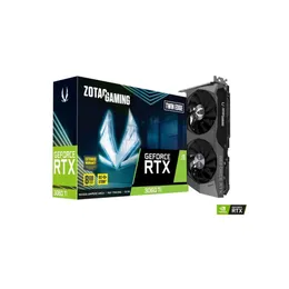 ZOTAC RTX 3060 Ti Twin Edge OC: 8GB GDDR6, 256 Bit, 14 Gbps, PCIE 