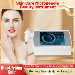 Black Friday 2023 Nya RF Microneedles Facial Wrinkle Lifting Compact Portable Säker och effektiv skönhetsutrustning
