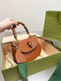 Bolsa de dise￱ador G Bolsas de dise￱ador de lujo Mujeres Onthgo Bags Bag Bag Luxuries Dise￱adores Totos Bamb￺ Top-Handle para patr￳n Cadena Color s￳lido Color s￳lido Peque￱o 2vv3