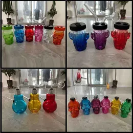 Wasserpfeifen, Dab-Rigs, Wasserbongs, Glas-Mini-Bong, Rauchen, Wasserpfeifen, Ölbrenner, Bubbler, DabRig 4-Stil