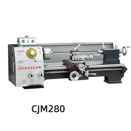 CJM280 Bench Lathe Industrial Machine Tool Small Bench Lathe Household Metal Machinery Machine Tool