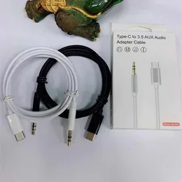 С пакетом USB C до 3,5 мм Aux наушники Type-C Audio Cables Jack Adapter для Samsung Huawei Mate 20 P30 Pro Lg S20 Plus