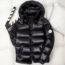 Männer Daunen Parkas Winter Puffer Jacke Luxus Herren Männer Frau Verdickung Warme Mantel Kleidung Freizeit Outdoor s WomansR3G3