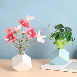 Decorative Flowers Nordic Home Decor Artificial Living Room Desktop Ornaments Fake Potted Plant Mother's Day Gift Flower Decoration