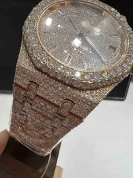 Markenname Watch Reloj Diamond Watch Chronograph Automatische mechanische mechanische Limited Edition Factory Special Counter Fashion NewListingfnyof0QOH6B2