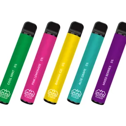 Original EGIFTS puff style Disposable Vape Pens e cigarette Device 800 puffs 20 colors 2.5mL PreFilled Vapes Bang plus XXL Cartridge 550mAh Battery