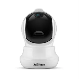 SRICAM SH020 Wi -Fi IP Camera 1080p Indoor Onvif CCTV Camera Ir Night Vision Alarm Alarm Surveillance Ptz Baby Monitor240C