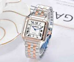 عالي الجودة Mens مربع Digner Watch Orologio di Lusso Fine Steel Movement Watch 40mm Montre de Luxe Women Men Watchzcii