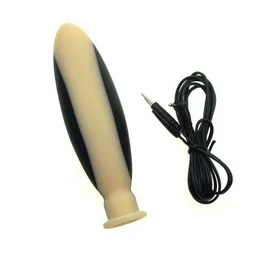 ビューティーアイテムElektrische Schok Puls Anale Gaginale Plug Butt Electro Stimator Prostaat Masturbator Medische Thema Speelgoed Accessoire