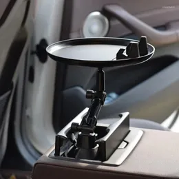 Drink Holder Car Tray Cup Rack Travel Rack Food Mały stół akcesoria wewnętrzne