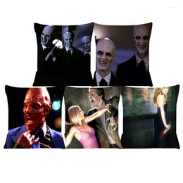 غطاء فيلم Pillow Vampire Cover مريح أقحوط قصيرة 45 × 45 سم كرسي سيار أريكة منزل ديكور SJ-140