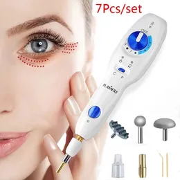 Mesotherapy Gun 눈꺼풀 리프트 주름 제거를위한 새로운 2 세대 한국 Plamere Fibroblast 플라즈마 펜 바늘