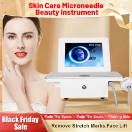 Black Friday 2022 RF Microneedles Robra de rugas faciais Compacto port￡til seguro e eficiente Equipamento de beleza armaz￩m no exterior
