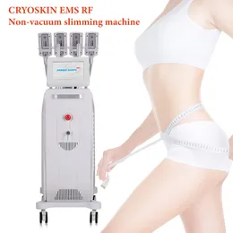 EMS Cryo RF Body Machine Электрический мышечный стимулятор теряет вес криолиполиз жир растворяет высокую частоту