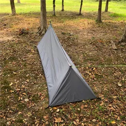 Палатки и укрытия на открытом воздухе комары сетка палатка 1 человек сверхлегкий летний летний спальный мешок для отдыха.