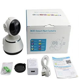WiFi Smart Net Camera V380 Telefoon -app 720p Mini IP Camera Wireless P2P Security Camera Night Vision IR Robot Baby Monitor Puppy WIT236U