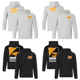 Tuta da corsa F1 Formula Uno con cappuccio 2022 Tuta sportiva casual da squadra ufficiale stesso stile personalizzato taglie forti