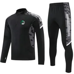 VFB LUbeck Herren -Tracksuit Halb -Reißverschlussjacke Hose Freizeit -Sweatshirt -Anzüge Sportswear Outdoor Sport und Freizeitbekleidung Erwachsene Tracksuts