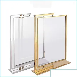 Hooks Rails Hooks Rails 360 -градусный вращение A4 Doubleded Poster Rack Столовая таблица таблицы знаки рекламы на стойке рекламного роли