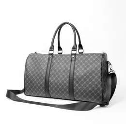 Дизайнерская тотация Duffel Bags Man Woman Classic Print Brown Black Grey Size 45-50 см женщины мужская сумочка кошелька рюкзак Corssboby кошельки для плече