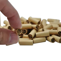 18*7 mm Pre Rolling Rolling 120pcs filtry Uchwyt do dyspozycji filtra papierosy papierowe końcówki tytoniu