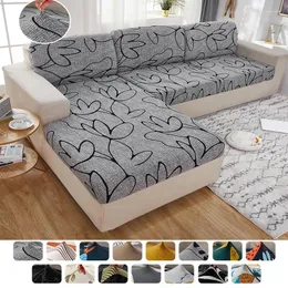 Kissen Bedruckter Sofa-Sitzbezug für Wohnzimmer Moderne waschbare Couchbezüge Sofas Schonbezüge Home El