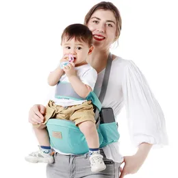 Carrier con zaino con zaino per baby borse da carriera sgabello walker cinghia per bambino canguro con tasche protettive per genitore248i